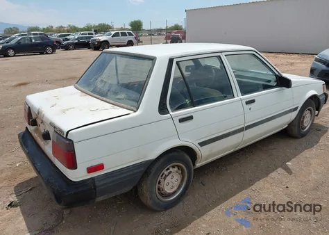 1987 Toyota Corolla Dlx from USA, damaged, VIN JT2AE82E7H3471062